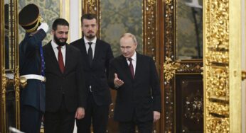 Путин заявил о неизменности политики России в отношении Сирии