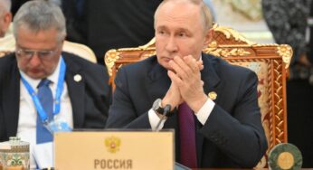 Путин принял участие во втором саммите Россия — Центральная Азия в Душанбе