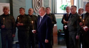 Путин провел совещание с военным руководством в Санкт-Петербурге: российская армия удерживает стратегическую инициативу