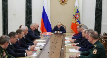 Путин поручил Совбезу подготовить предложения по ядерным испытаниям после заявлений Трампа