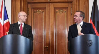 Германия и Британия договорились о совместной закупке дальнобойной артиллерии