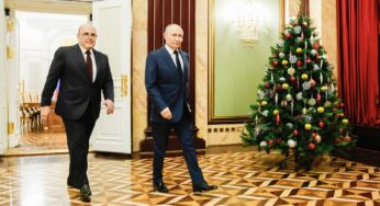 Путин подвел итоги года на встрече с правительством