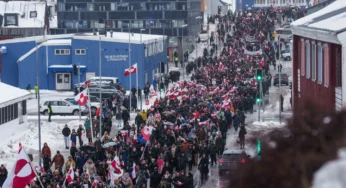 Трамп пригрозил пошлинами ЕС из-за Гренландии