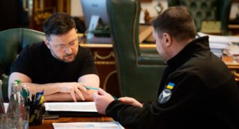 Буданов* согласился возглавить Офис президента Украины