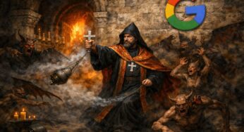 Сказ про то, как Тер Комитас Google одолел