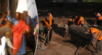 В Эфесе обнаружили редкую римскую ванну I века и фрагмент древней статуи