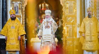 Патриарх Кирилл обратился к верующим с рождественским посланием