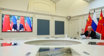 Путин и Си Цзиньпин обсудили экономику, безопасность и координацию на международных площадках