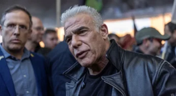 Яир Лапид поддержал идею «библейских границ» Израиля