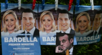 Макрон укрепляет позиции перед риском победы ультраправых на выборах