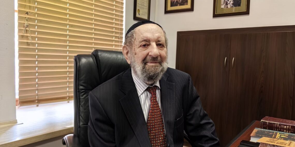 Раввин Адольф Шаевич. Фото: ИА Реалист