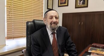 Адольф Шаевич: Вернуть евреев в еврейство — наша цель