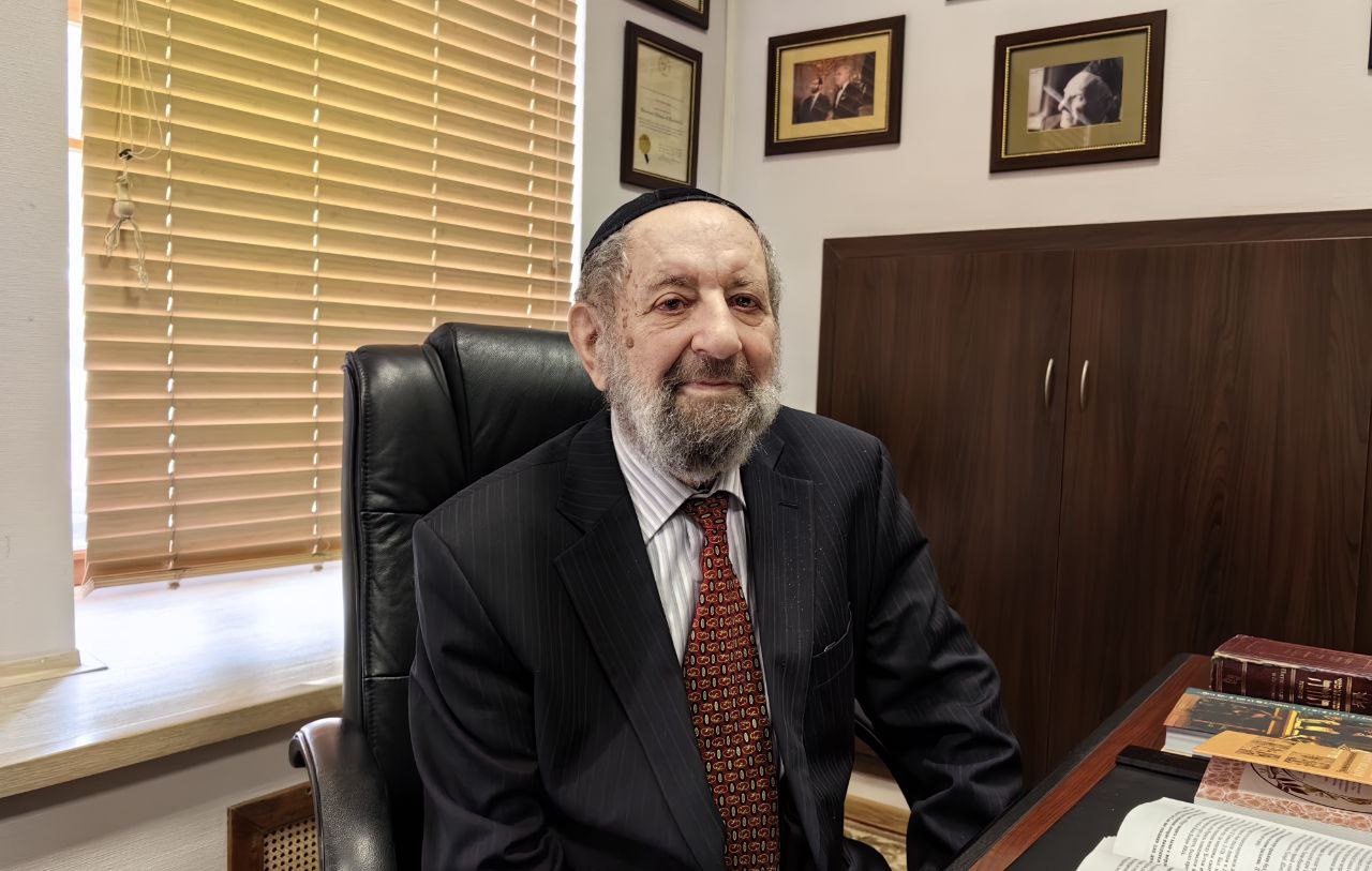 Раввин Адольф Шаевич. Фото: ИА Реалист