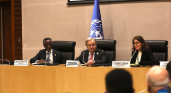 Гутерреш подтвердил стратегическое партнерство ООН и Африканского союза