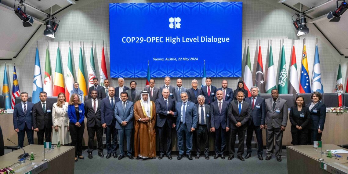 Встреча в рамках ОПЕК+. Фото: opec.org