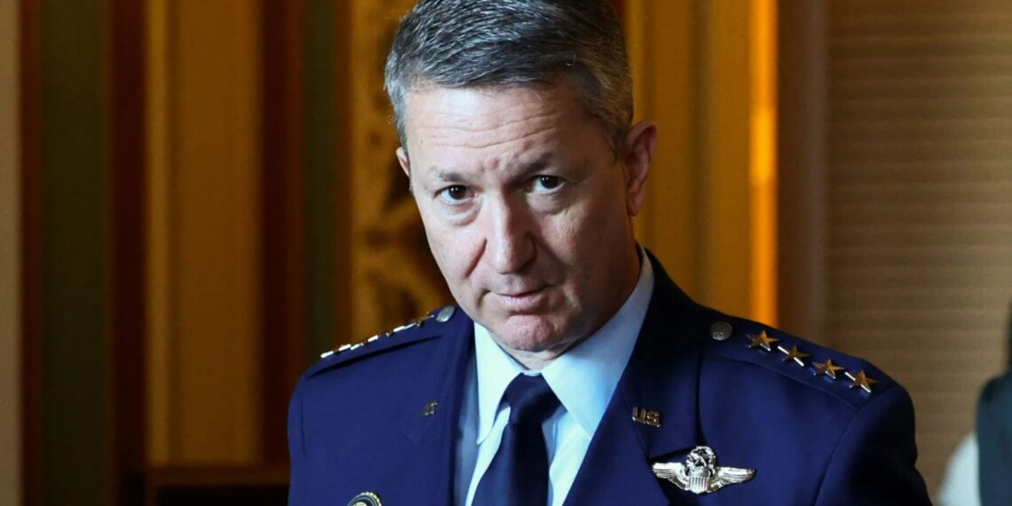 Генерал Дэн Кейн. Фото: Reuters