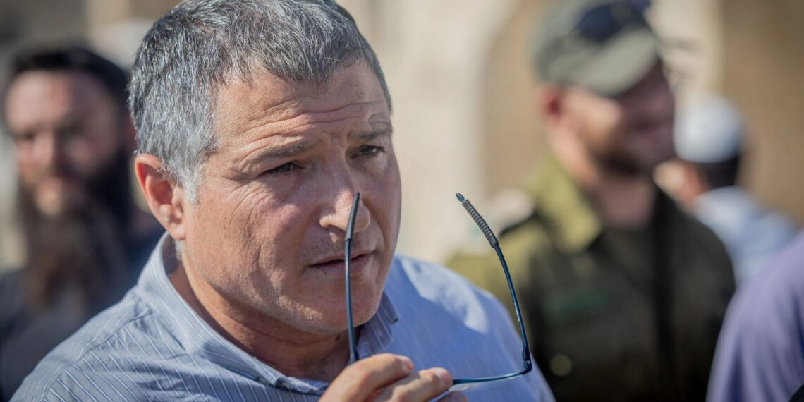 Давид Зини. Фото: Хаим Голдберг / Flash90