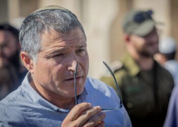 Давид Зини. Фото: Хаим Голдберг / Flash90