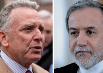 Стивен Уиткофф и Аббас Арагчи