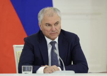 Председатель Государственной думы Вячеслав Володин. Фото: пресс-служба Госдумы