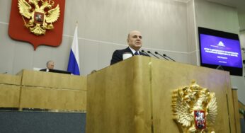 Мишустин: Россия запускает серийное производство лайнера Ту-214