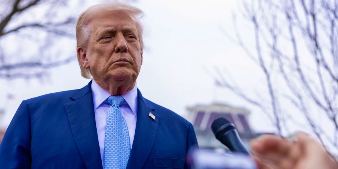 Дональд Трамп. Фото: Bloomberg