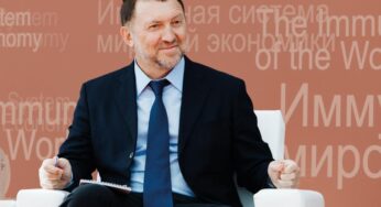 Олег Дерипаска назвал «разумным шагом» рекордный отток 1,6 трлн рублей из банков