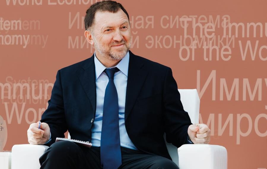 Олег Дерипаска. Фото:  Фото из архива компании