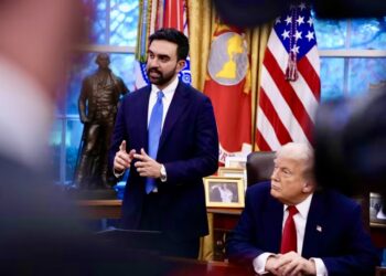 Зохран Мамдани и Дональд Трамп