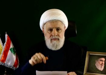 Наим Касем. Фото: AFP