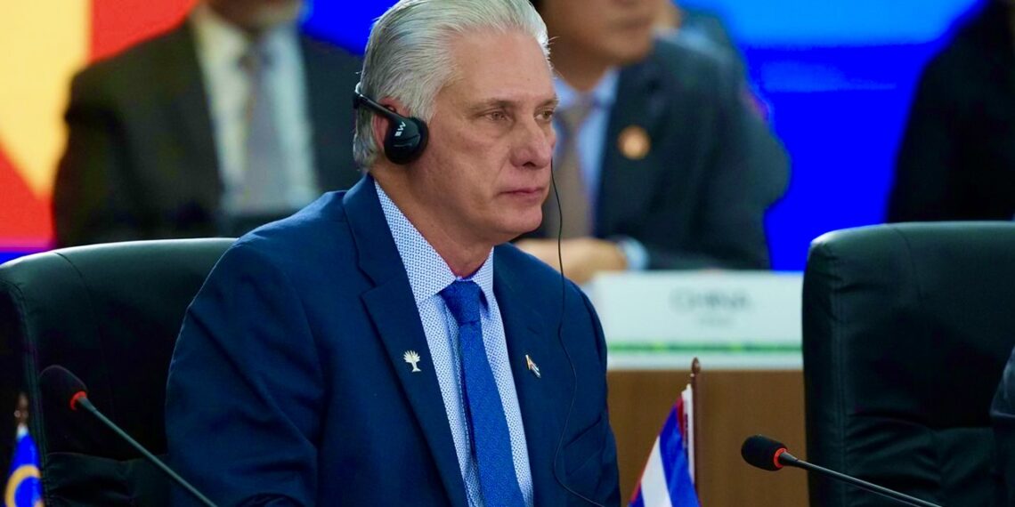 Президент Мигель Диас-Канель. Фото: AP