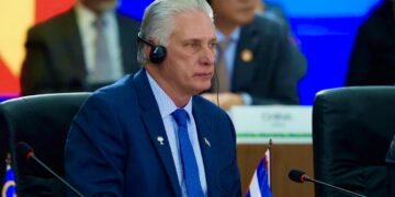 Президент Мигель Диас-Канель. Фото: AP