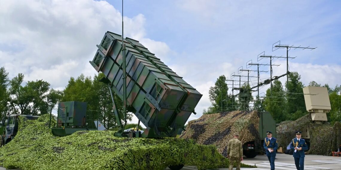 ЗРК Пэтриот на Украине. Фото: AFP / Getty