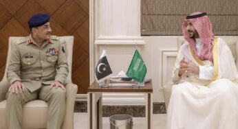Пакистан встает на защиту Саудовской Аравии: глава армии уже в Эр-Рияде