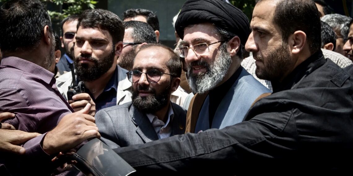 Моджтаба Хаменеи, 2019 год. Фото: AFP / Getty