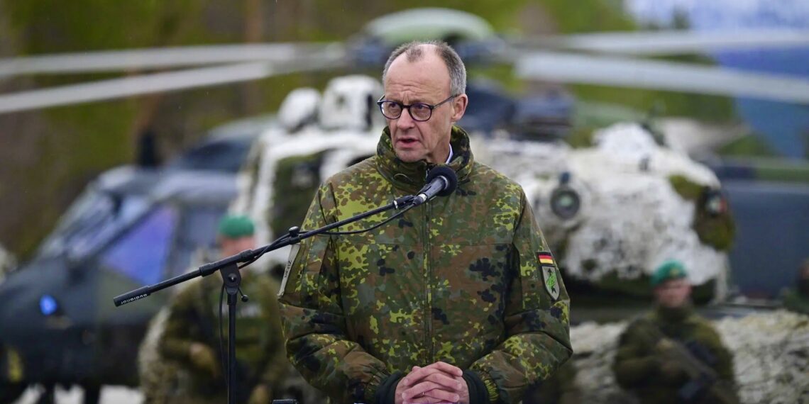 Фридрих Мерц. Фото: AFP