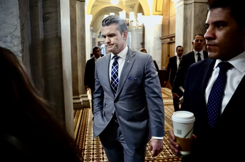 Пит Хегсет. Фото: Getty