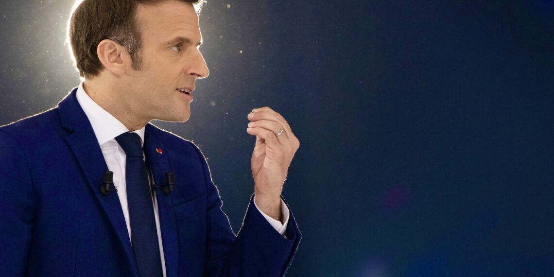 Эммануэль Макрон. Фото: Bloomberg