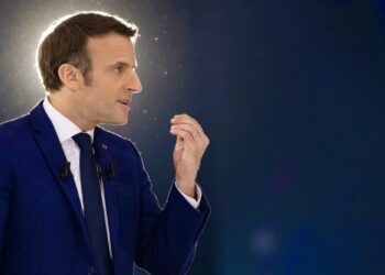 Эммануэль Макрон. Фото: Bloomberg