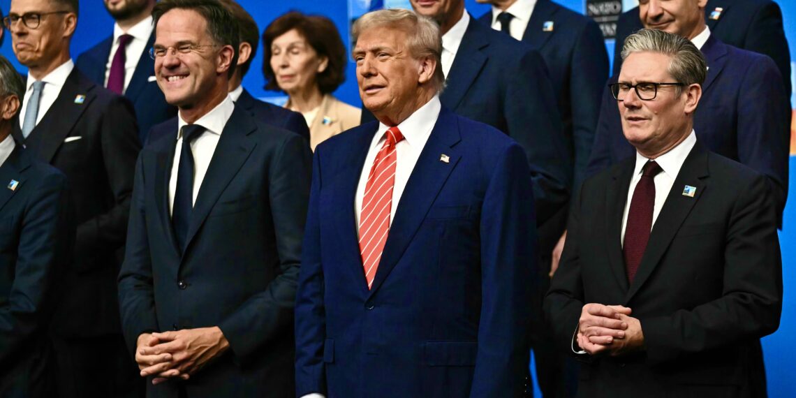 Трамп и НАТО. Фото: AP