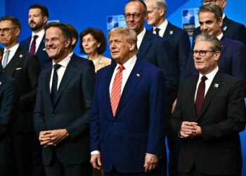 Трамп и НАТО. Фото: AP