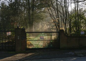 Объект недвижимости на Бишопс-авеню в Лондоне, зарегистрированный как принадлежащий компании Birch Ventures. Фото: Хосе Сарменто Матос / Bloomberg