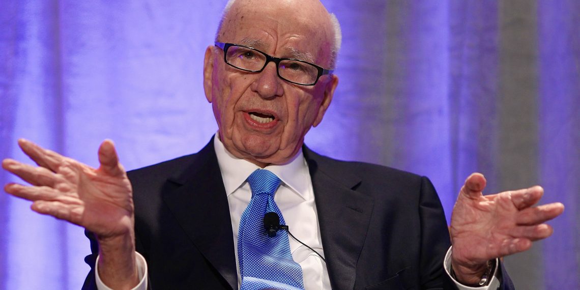 Руперт Мёрдок. Фото: Getty