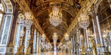 Версаль. Вид изнутри. Фото: Britannica