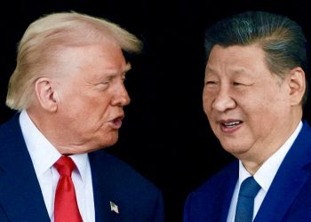 Дональд Трамп и Си Цзиньпин. Фото: Reuters