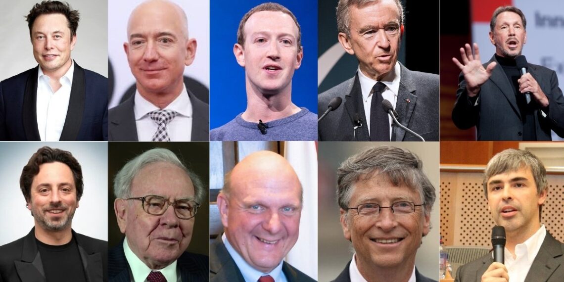 Самые богатые люди планеты