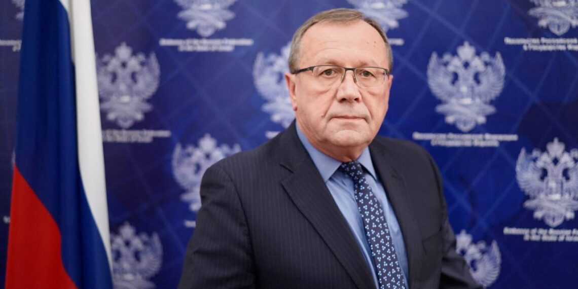 Анатолий Викторов. Фото: МИД России