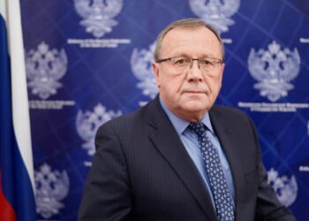 Анатолий Викторов. Фото: МИД России