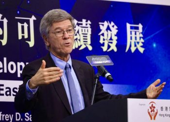 Джеффри Сакс. Фото: scmp.com