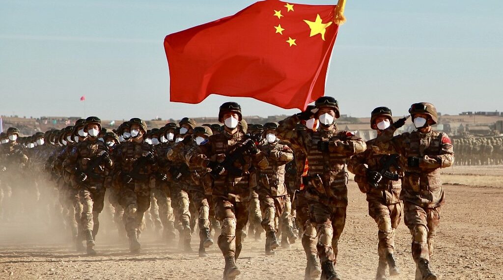 НОАК. Фото: cgtn.com